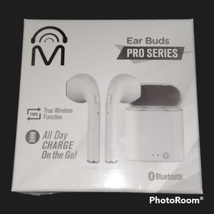 Sold***. M Pro Series Ultra Light Bluetooth Earbuds NWT